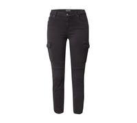 ONLY Jeans cargo 'ONLMissouri' nero Donna - Abbigliamento - Taglie comode - Jeans ONLY 30-31