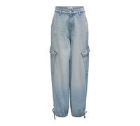 ONLY Jeans cargo 'ONLPERNILLE' blu denim Donna ONLY 31x30 blu denim