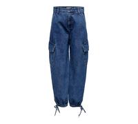 ONLY Jeans cargo 'PERNILLE' blu denim Donna ONLY 26x32