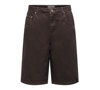 ONLY Jeans cioccolato Donna - Abbigliamento - Jeans - Shorts ONLY 30-31