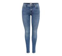 ONLY Jeans da Donna 15219241, Blu Medio (Denim Blu Medio), XL / 32L