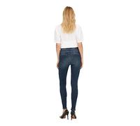 ONLY Jeans da Donna ONLMILA HW SK Ank DNM BJ407 Noos Blue Black Denim, 28/32