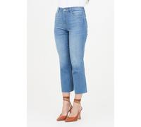 ONLY Jeans Donna Denim Jeans a taglio cropped Primavera estate 2025 86% C