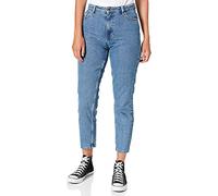 ONLY Onljagger Life High Mom Ankle DNM Noos Pantaloni Eleganti da Uomo, Medium Blue Denim: nas258, 29W x 34L Donna
