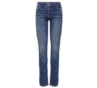 ONLY jeans donna modello Alicia stretch blu medio elasticizzato dritto straight