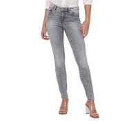 Only Jeans donna Onlwauw Life Mid Sk Bj694 Noos, denim grigio medio, S / 32L