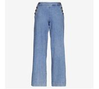 Only Jeans Flare ONLMADISON HW BUTTON WIDE in Blu US 31 / 30