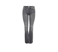 ONLY Onlblush Life Mid Flared Tai0918 Noos, Jeans Donna, Grigio Denim, L / 32L