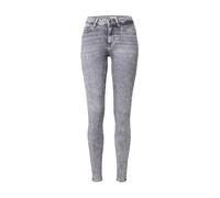 ONLY Onlblush Life Mid SK Tai918 Noos Jeans, Denim Grigio Chiaro, M Donna