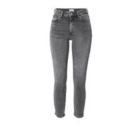 Only - Emily - Jeans dritti a vita alta grigio slavato W30 L30