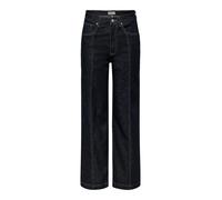Jeans a vita alta da donna Only Hope Bleu 27x34