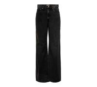 Only - Hope - Jeans a fondo ampio neri-Nero W28 L32