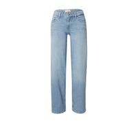 ONLY - Judy - Jeans a vita bassa con fondo ampio lavaggio azzurro-Blu W31 L32