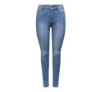 ONLY Jeans 'MILA-IRIS' blu denim Donna - Abbigliamento - Jeans - Skinny fit ONLY 25-26