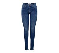 Only Jeans Onlann Skinny Blue da Donna XL Blu