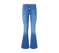 ONLY Onlblush Mid Retroflared DNM Dia550 Noos, Media Blu Denim, (M) W x 34L