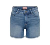 ONLY Jeans 'ONLBlush' blu denim Donna - Abbigliamento - Taglie comode - Pantaloni - Shorts ONLY 27-28