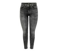 ONLY Onlblush Mid SK Caviglia RW DNM Dot227 Noos Jeans, Denim Grigio Scuro, (XL) W x 30L Donna