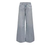 ONLY Jeans 'ONLFrancesca' blu fumo Donna - Abbigliamento - Jeans - Wide leg ONLY 28