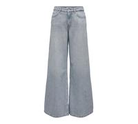 ONLY Jeans 'ONLFrancesca' blu fumo Donna - Abbigliamento - Jeans - Wide leg ONLY 30