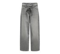 ONLY Onlgianna MW Straight Dot757 DNM Noos, Denim Grigio Medio, 26W x 30L Donna