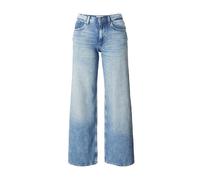 ONLY Low Waist Onlhope Wide DNM Tai194 Noos-Vita Bassa, Denim Light Medium, 30W x 30L Donna