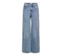 Only - Hope - Jeans a fondo ampio e vita alta blu chiaro W25 L32