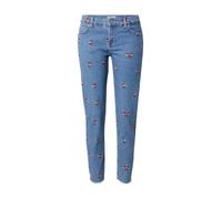 ONLY Jeans 'ONLHUSH' blu denim / oliva / rosa / rosso scuro Donna ONLY 27-28x30
