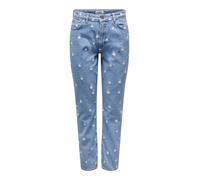 ONLY Jeans 'ONLInc' blu denim / giallo chiaro / bianco Donna - PROMO - Jeans - Straight leg ONLY 32