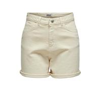 ONLY Jeans 'ONLJosephine' beige chiaro Donna - Abbigliamento - Taglie comode - Pantaloni - Shorts ONLY 27-28