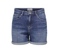 ONLY Jeans 'ONLJosephine' blu denim Donna - Abbigliamento - Taglie comode - Pantaloni - Shorts ONLY 30-31