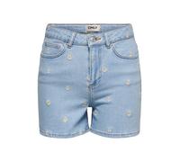 ONLY Jeans 'ONLjosephine ' blu denim Donna - Abbigliamento - Taglie comode - Pantaloni - Shorts ONLY 32-33
