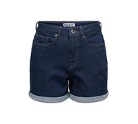 ONLY Jeans 'ONLJOSEPHINE' blu notte Donna - Abbigliamento - Taglie comode - Pantaloni - Shorts ONLY 25-26