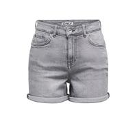 ONLY Jeans 'ONLJosephine' grigio denim Donna - Abbigliamento - Taglie comode - Pantaloni - Shorts ONLY 25-26