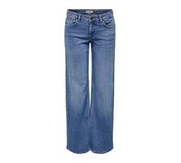 ONLY Onljudy-O LW Wide Leg DNM Tai712 Noos, Media Blu Denim, M