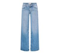 ONLY ONLJUICY Vita Alta Wide Leg Fit Jeans | Wide Leg Fit, Casual, Temperatura massima di 40°C ciclo molto delicato