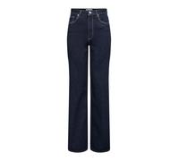 ONLY - Juicy - Jeans a fondo ampio e vita alta blu scuro XL L32