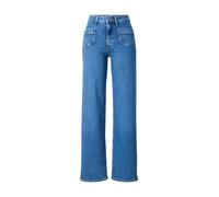 ONLY Onljuicy Life HW Wide Pocket DNM 521Noos, Denim Blu Scuro, 27W x 32L