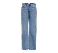 ONLY - Onljuicy HW Wide Leg Rea365 Noos, Jeans a Gamba Larga Unisex - Adulto