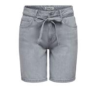 ONLY Jeans 'ONLLumi' grigio chiaro Donna - Abbigliamento - Taglie comode - Pantaloni - Shorts ONLY 27-28