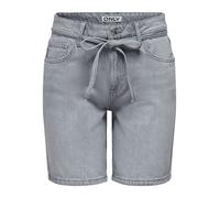ONLY Jeans 'ONLLumi' grigio chiaro Donna - Abbigliamento - Taglie comode - Pantaloni - Shorts ONLY 32-33