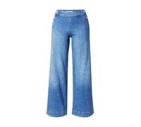 Onlmadison HW Button Wide DNM Gen769Noos, Media Blu Denim, 25W x 32L