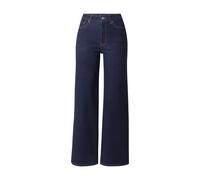 ONLY Onlmadisonblush HW Wide SB DNM Rea02Noos, Blu Jeans Scuro, (L) W x 30L