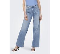Only Jeans A Vita Alta Madison Blush Wide Leg Fit Cro371
