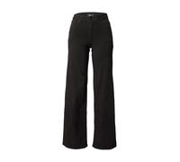 ONLY Onlmadison Blush HW Wide DNM Soo796 Noos Jeans, Denim Nero, S / 34L Donna