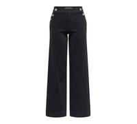 ONLY Jeans 'ONLMADISON' nero Donna - Abbigliamento - Jeans - Wide leg ONLY 31