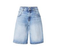 ONLY Onlmate Reg Baggy Long Shorts DNM Noos Pantaloncini Vita l'uso Quotidiano, Media Blu Denim, XL Donna