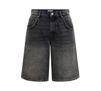 ONLY Jeans 'ONLMate' nero denim Donna - Abbigliamento - Taglie comode - Pantaloni - Shorts ONLY 30-31