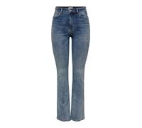 Only Jeans ONLMILA BJ13994 vita alta a zampa elasticizzati denim blu medio 25/32 Donna