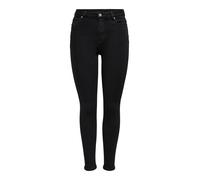 Jeans a vita alta da donna Only Mila Noir 30x30